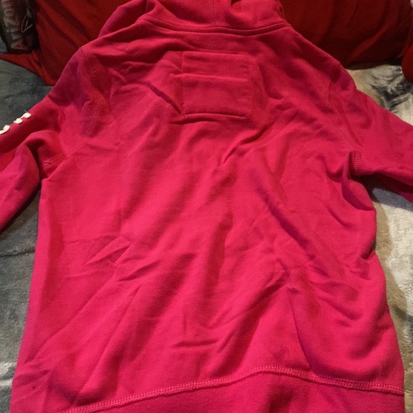 Y2K grunge zip up jacket / sweater - Picture 3 of 4